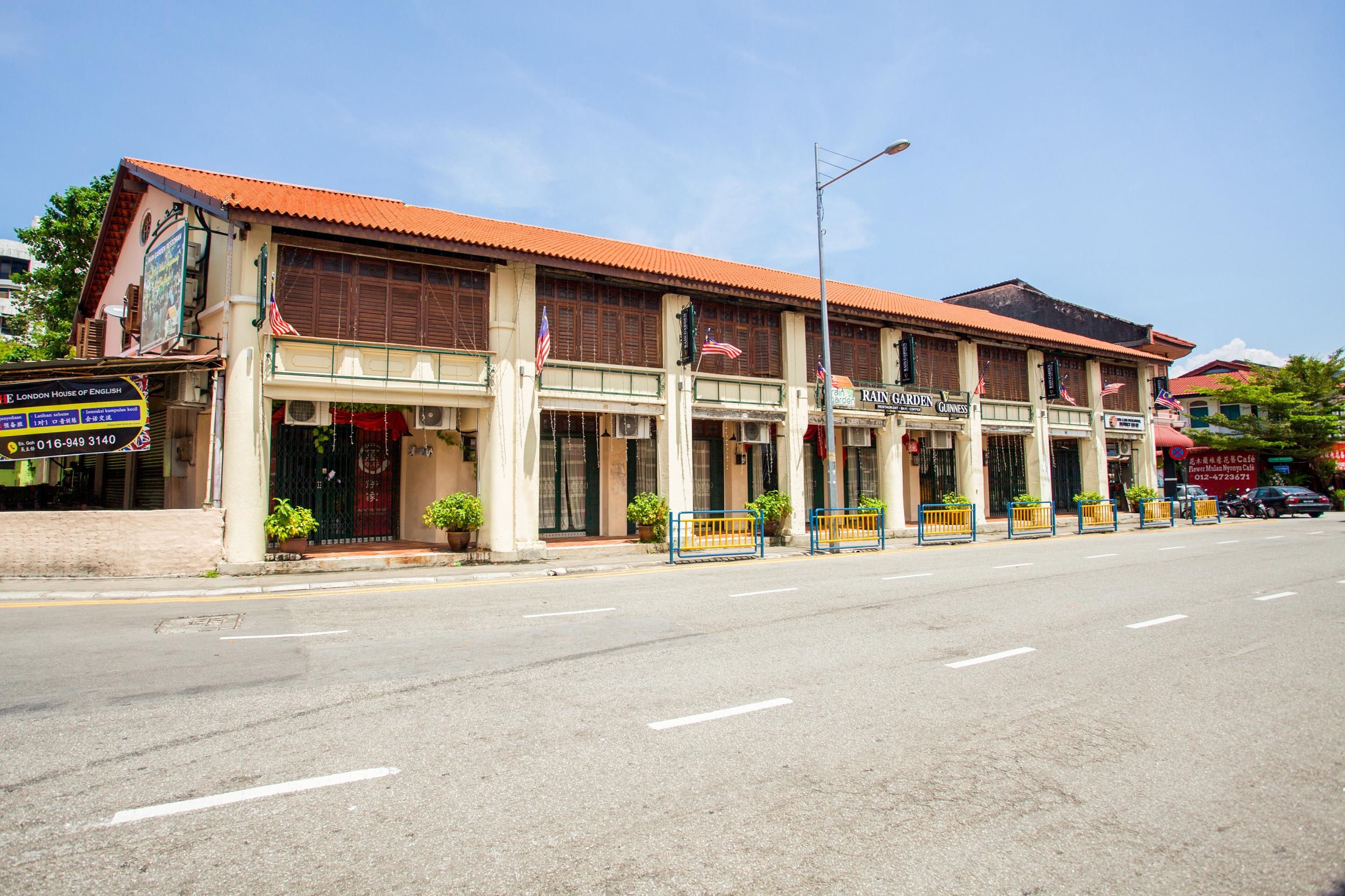 Oyo 89481 Rg Heritage Boutique George Town Exterior foto